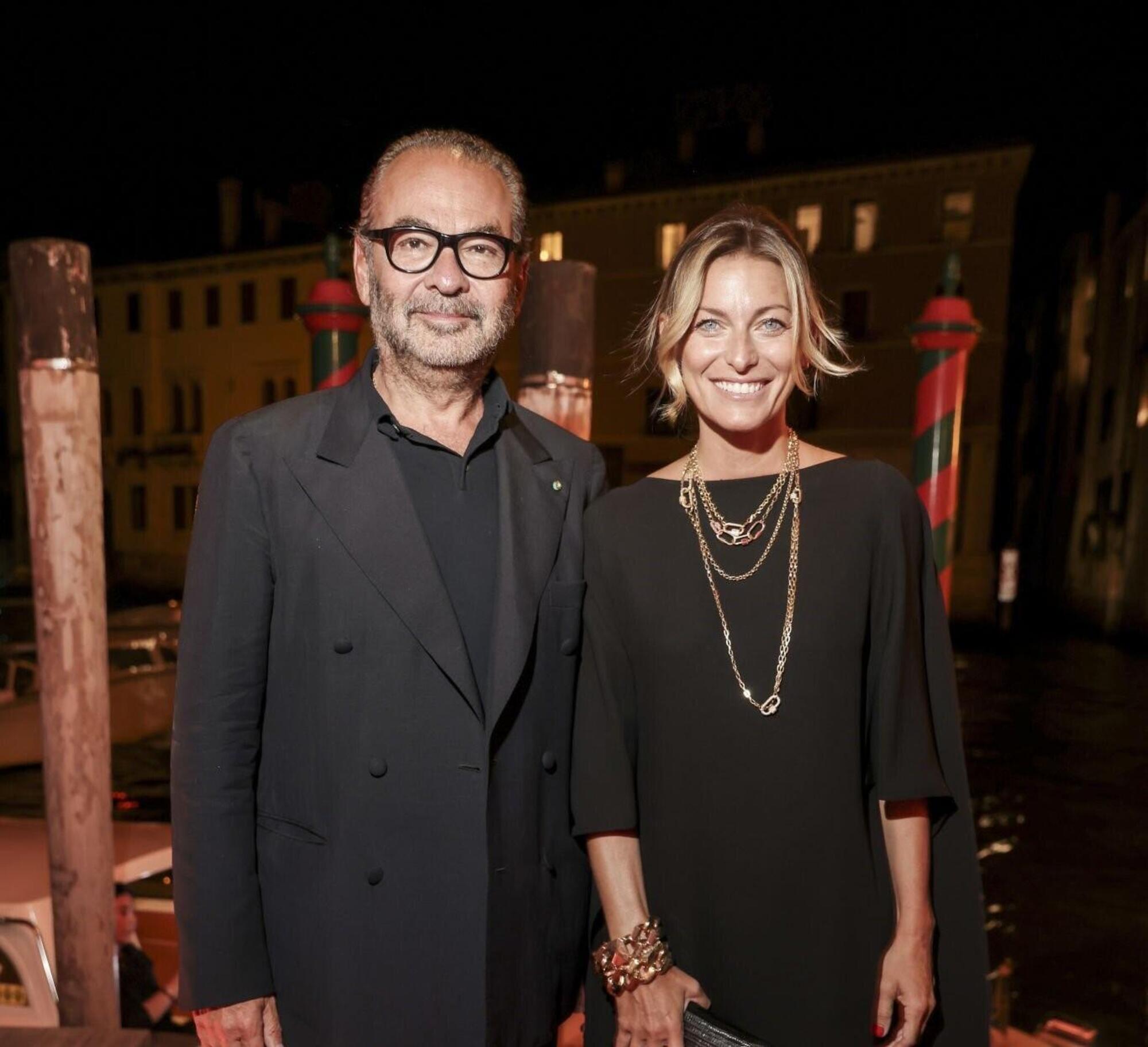 Remo Ruffini e Federica Fontana
