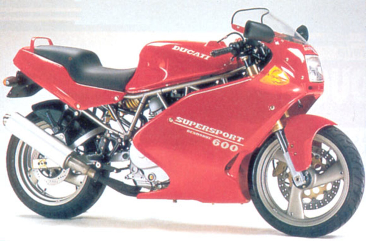 ducati 600 ss usata