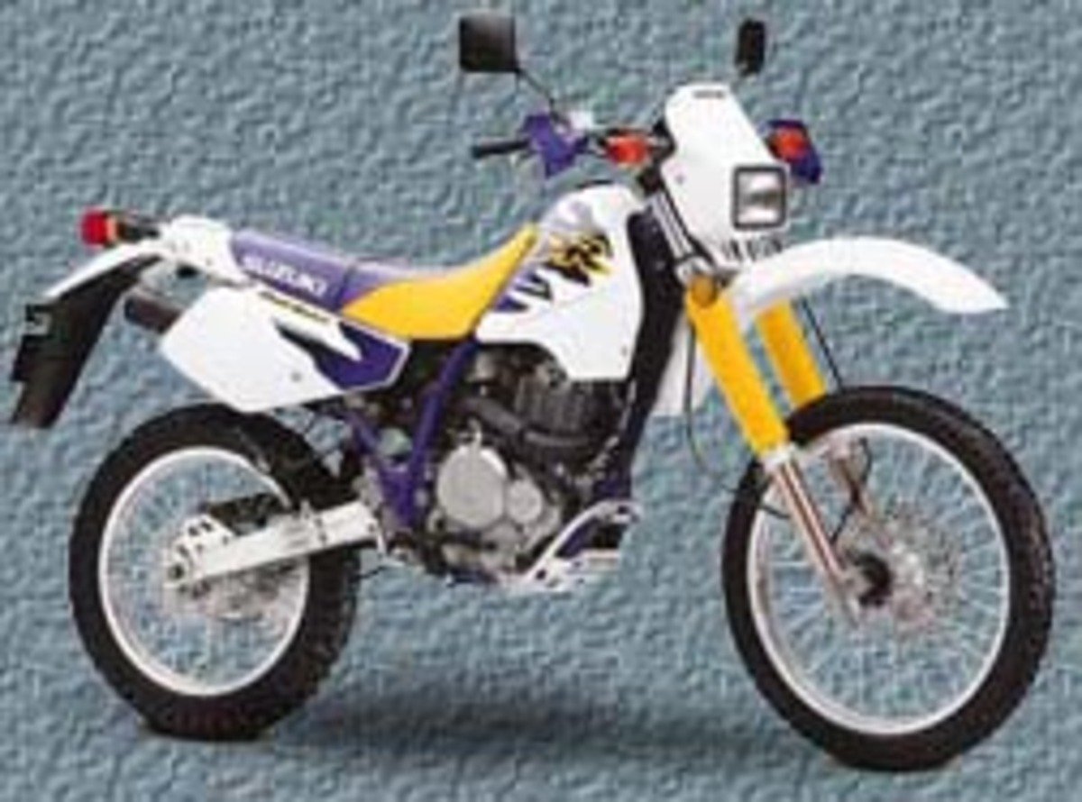 Suzuki 350 мотоцикл