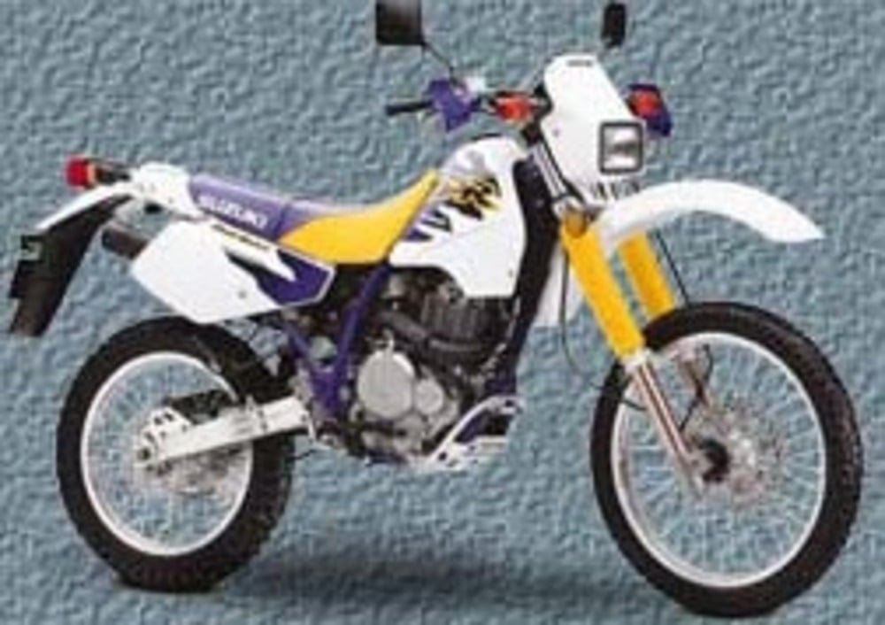 Suzuki DR 350 SE (1994 02), prezzo e scheda tecnica