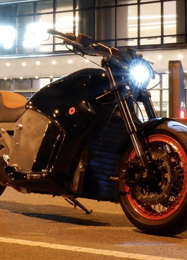 Un cruiser elettrico è un controsenso? Non per Evoke Motorcycles