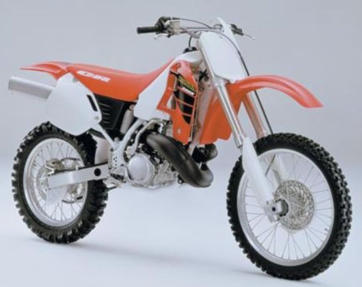 Honda cr 500 2t