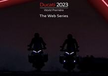 Ducati svela una nuova Multistrada nella gamma 2023 [Diretta Video]