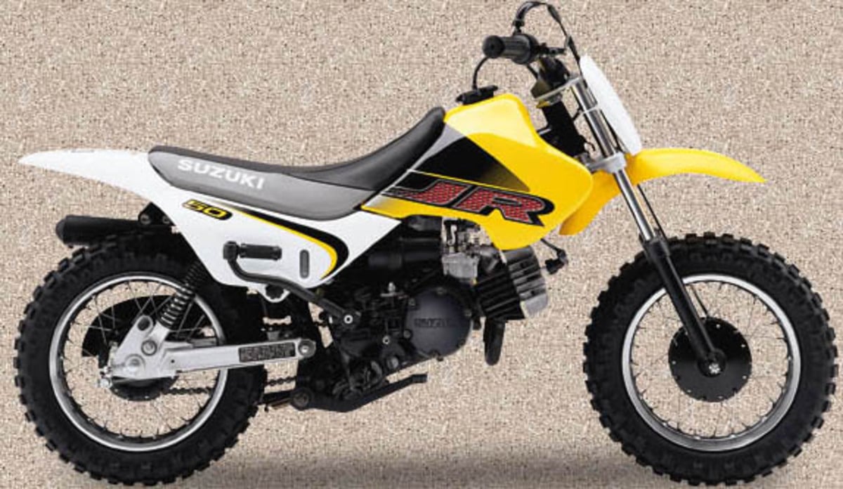 Suzuki jr 50