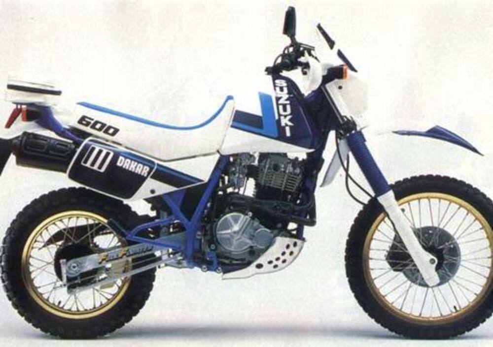 Suzuki DR 600 R (1985 87), prezzo e scheda tecnica Moto.it