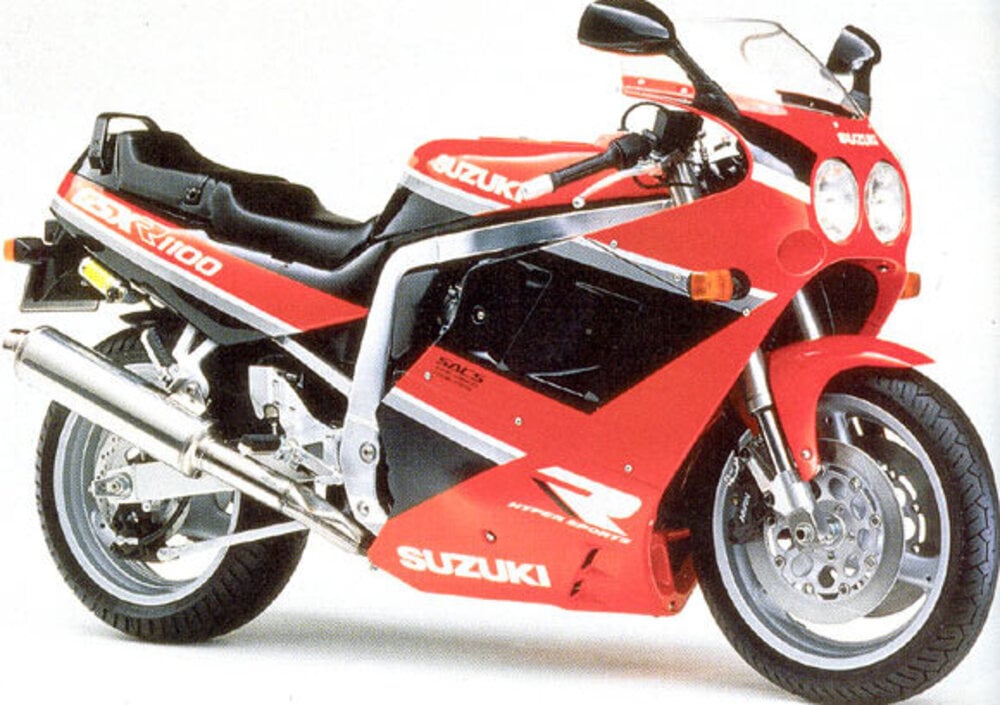 Suzuki GSX R 1100 (1989 90), prezzo e scheda tecnica