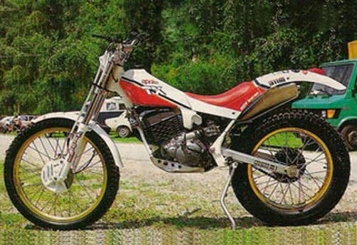 Aprilia Tx 311 (1986 - 87), Prezzo E Scheda Tecnica - Moto.it