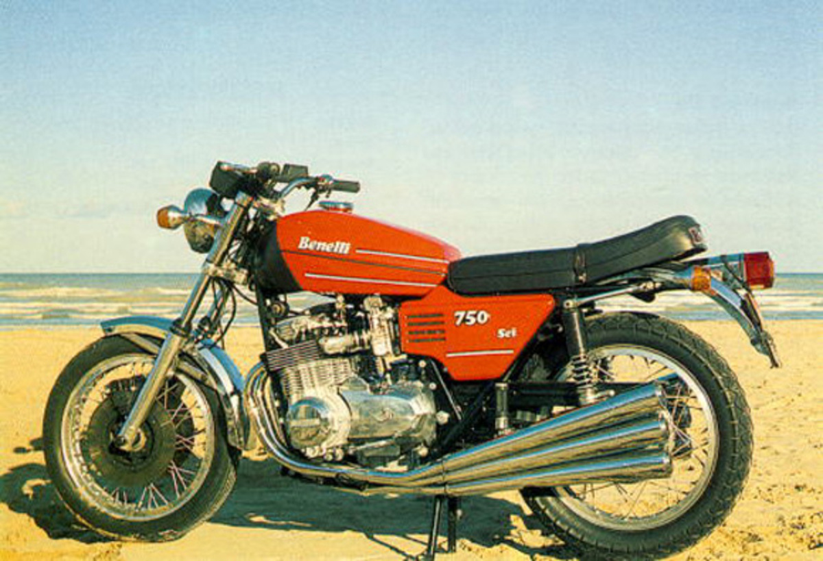 Benelli 750