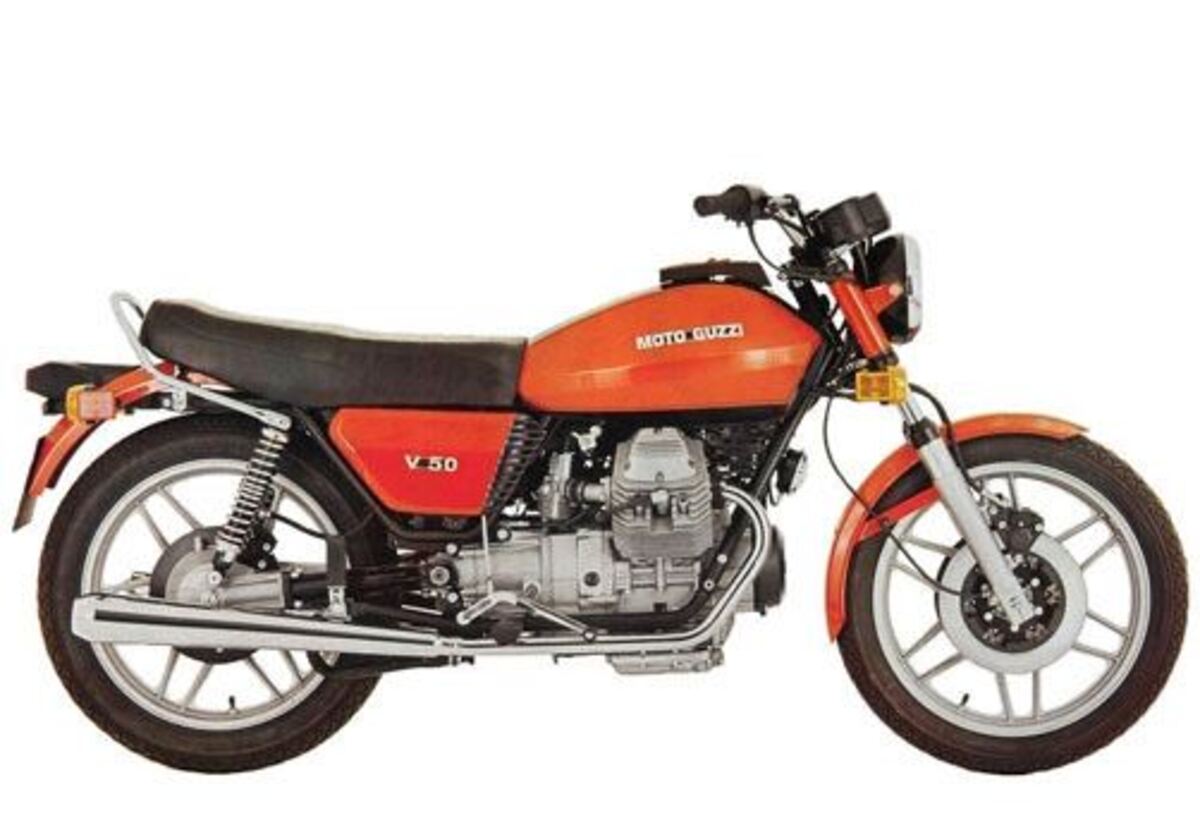 Moto Guzzi V 50 (1977 - 80), prezzo e scheda tecnica - Moto.it