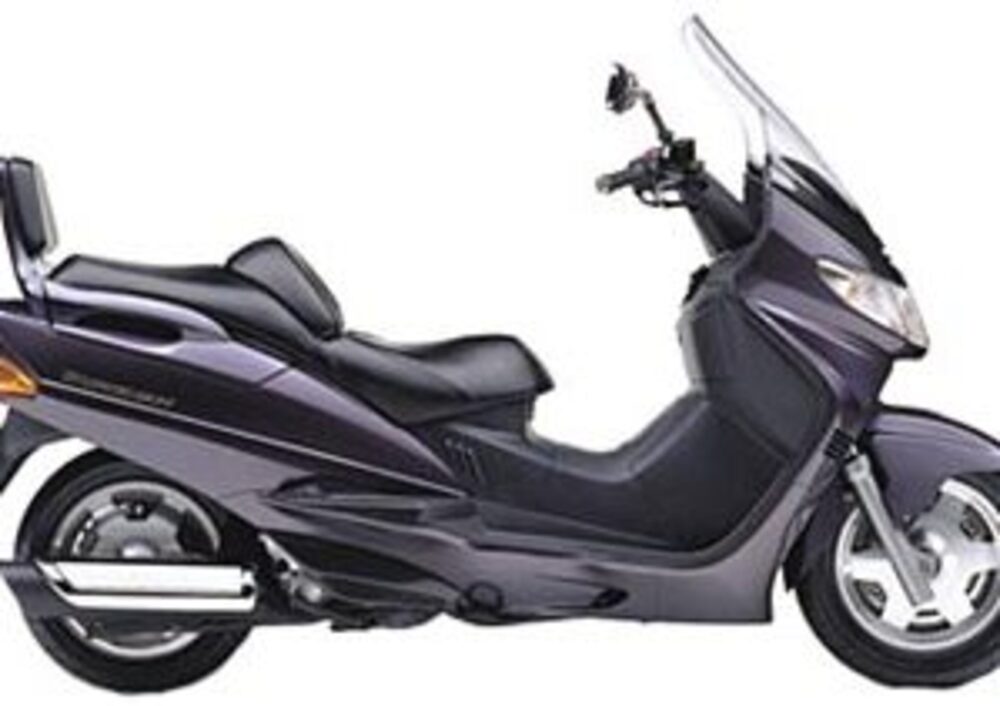 Suzuki burgman 250