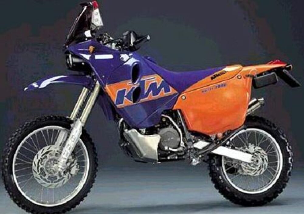 ktm 620 rally