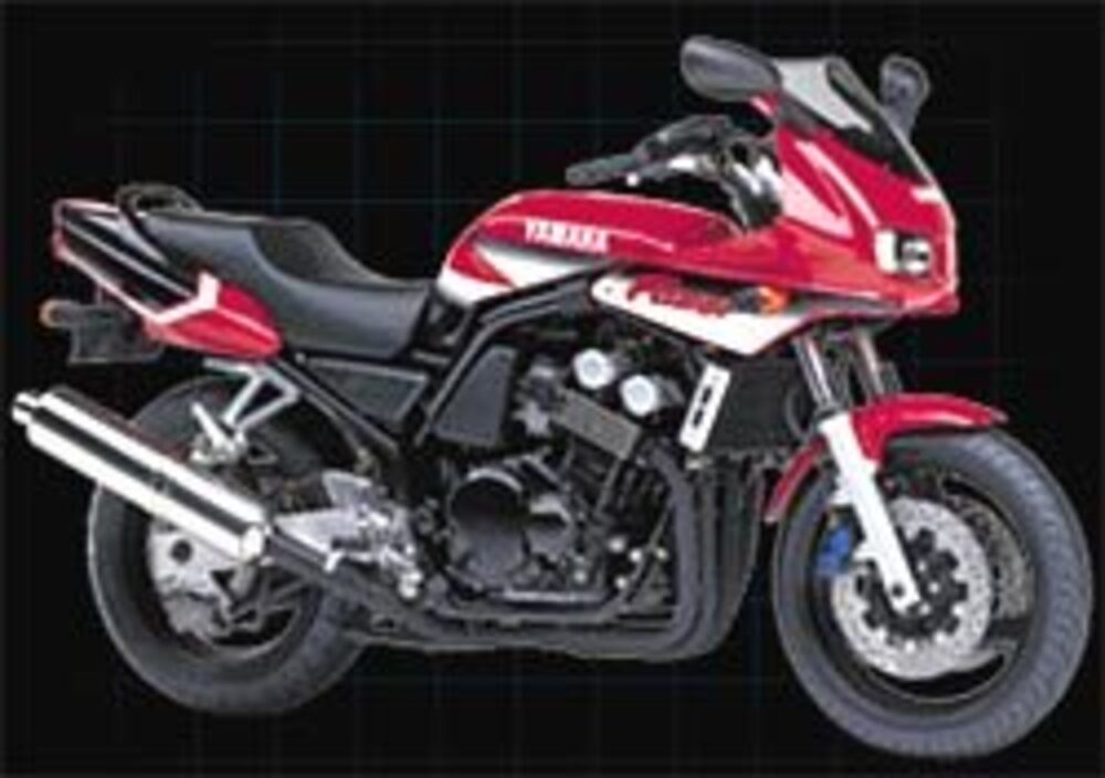 Yamaha fazer 600 fiche technique