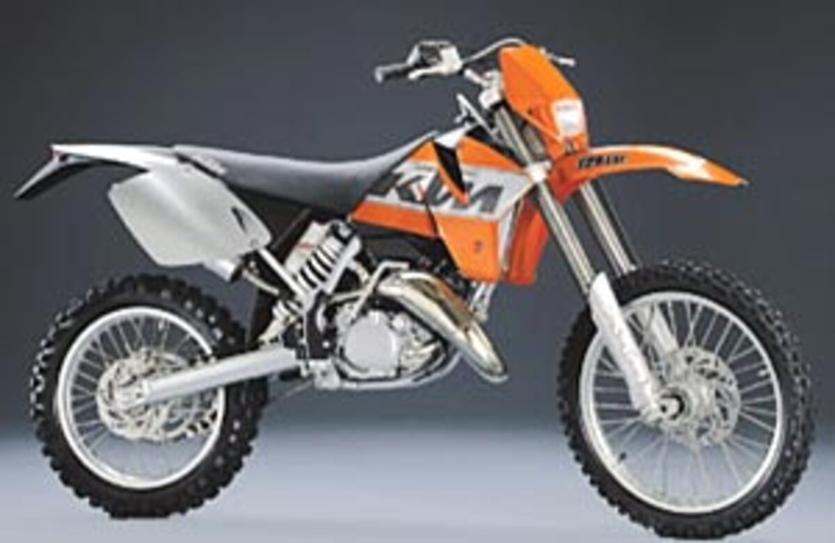KTM EXC 125 (1999 - 01), prezzo e 