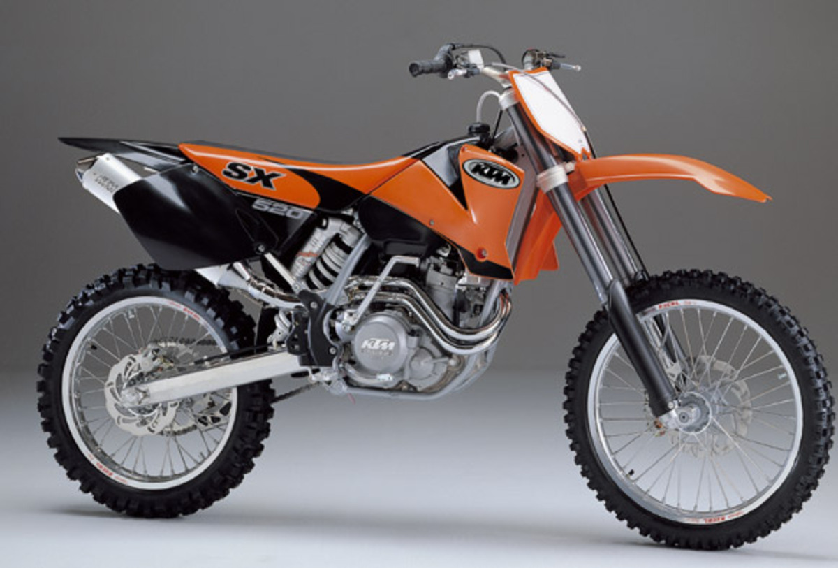 KTM SX 520 Racing (2002), prezzo e scheda tecnica - Moto.it