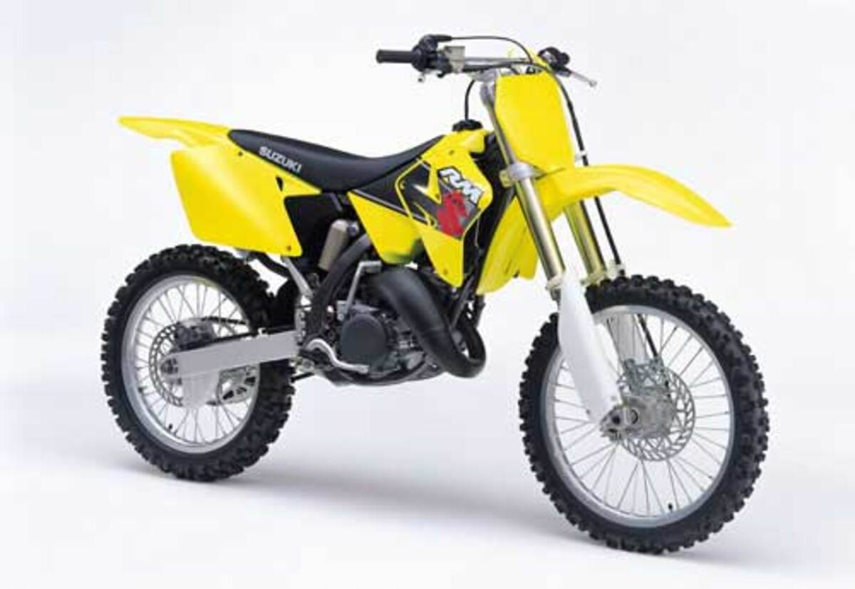 Suzuki rm 125 характеристики