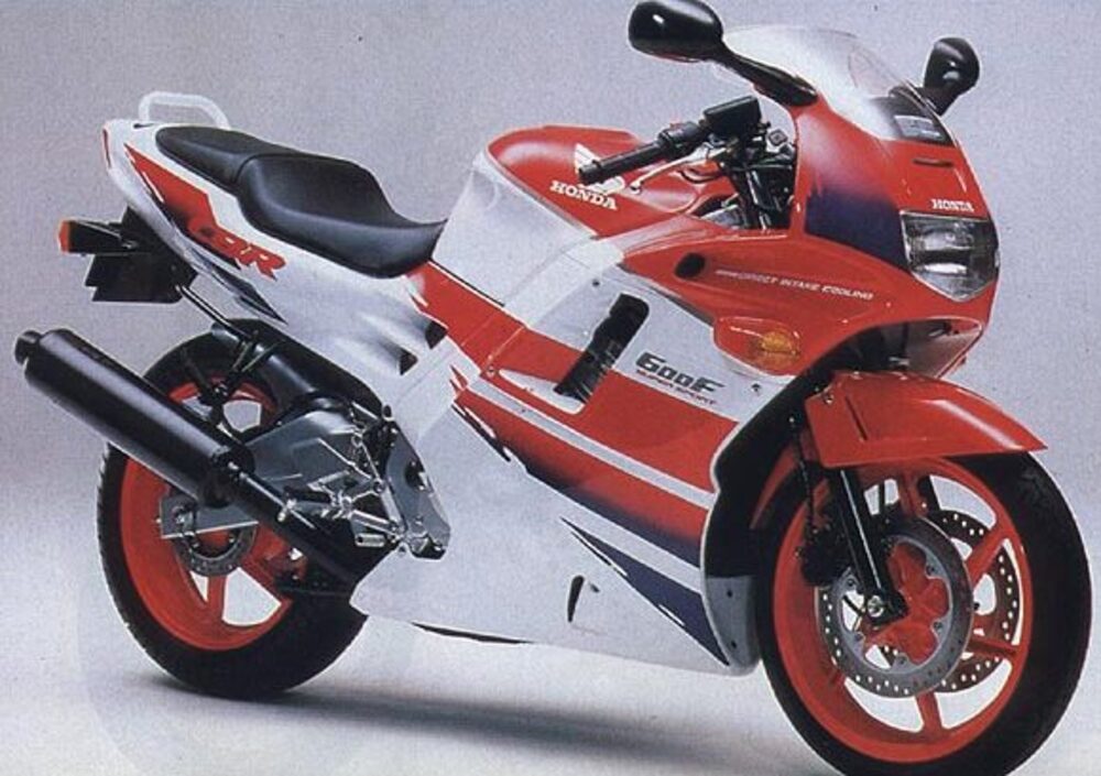 Honda cbr 600 f1