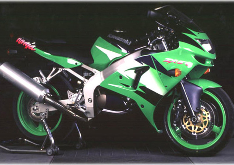 kawasaki ninja zx6r 98