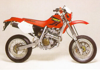 Honda xr 400 motard