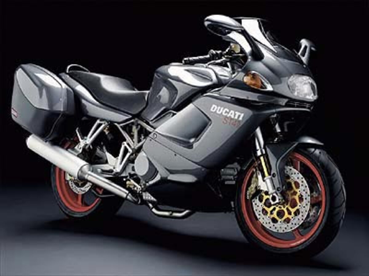 Levier Rétroviseur Rétractable Ducati ST4/S/ABS 1999-2002 - Noir - Neuf