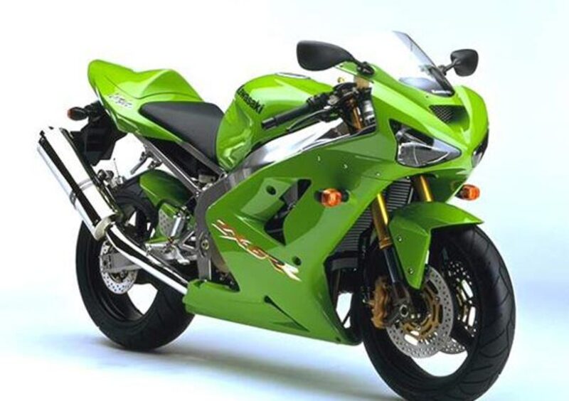 kawasaki ninja 636 scheda tecnica 2003