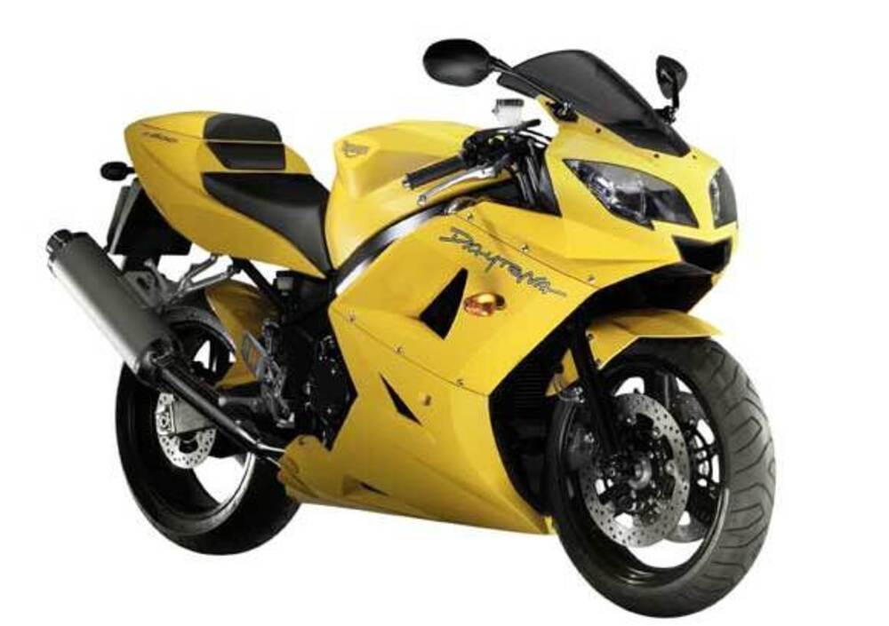 Triumph Daytona 600, prezzo e scheda tecnica Moto.it