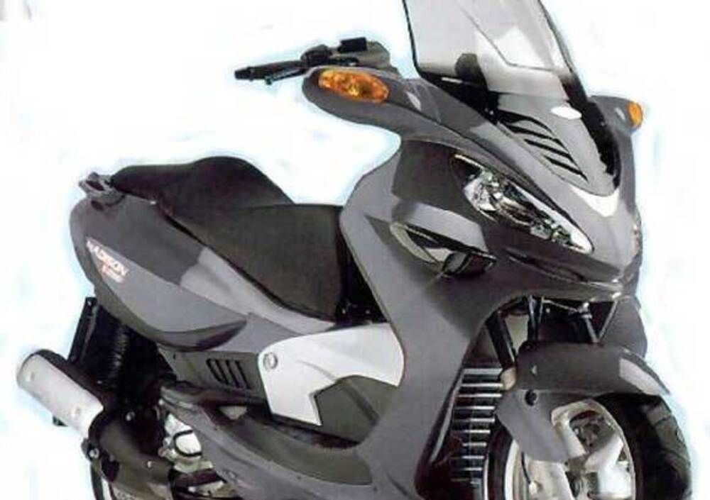 Malaguti MADISON 250 Rs, 2004 Ammortizzatori Posteriori Sospensioni Bitubo YGB01 | SC175YGB01