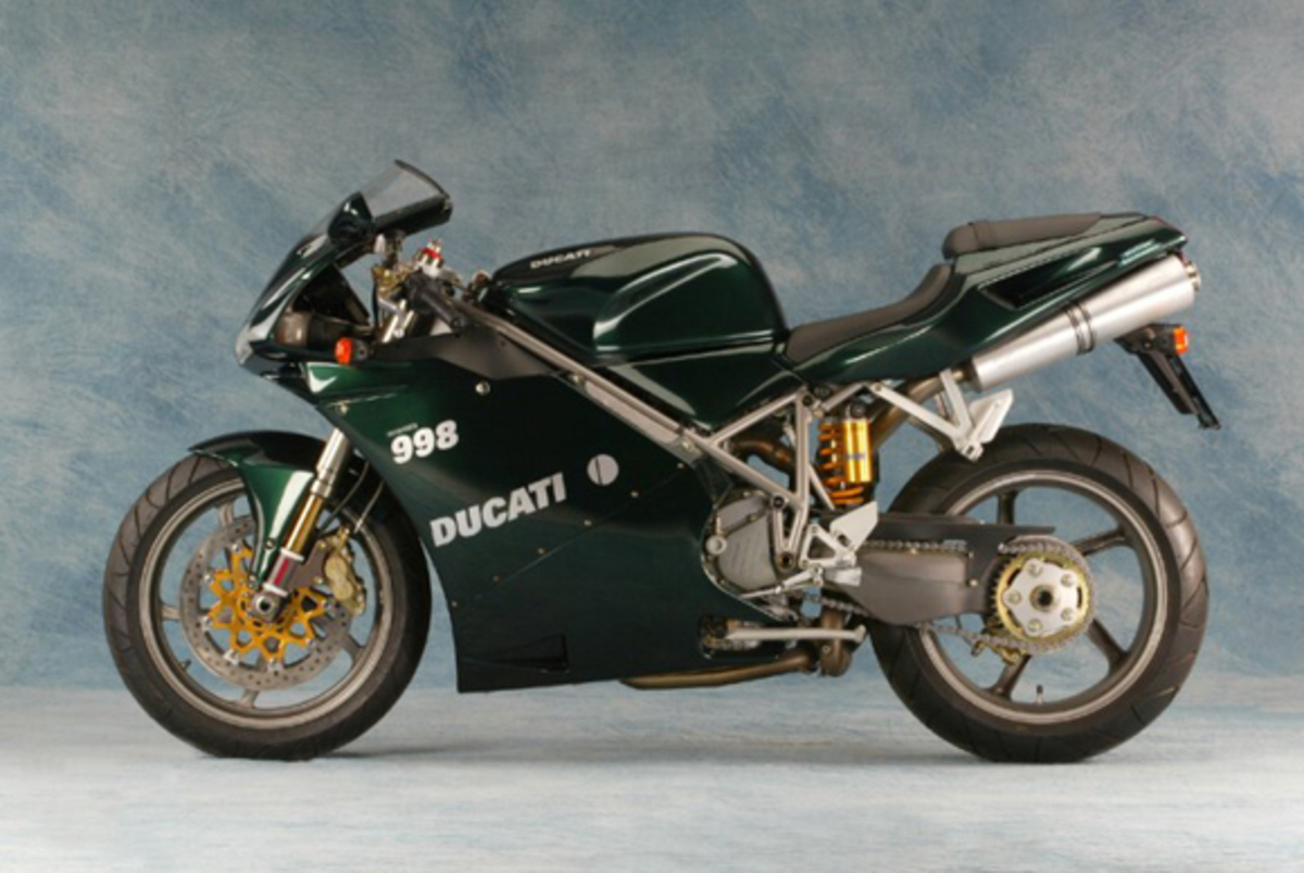 0998 CC MotoBatt Motobatt Battery For Ducati 998 Matrix 2004 