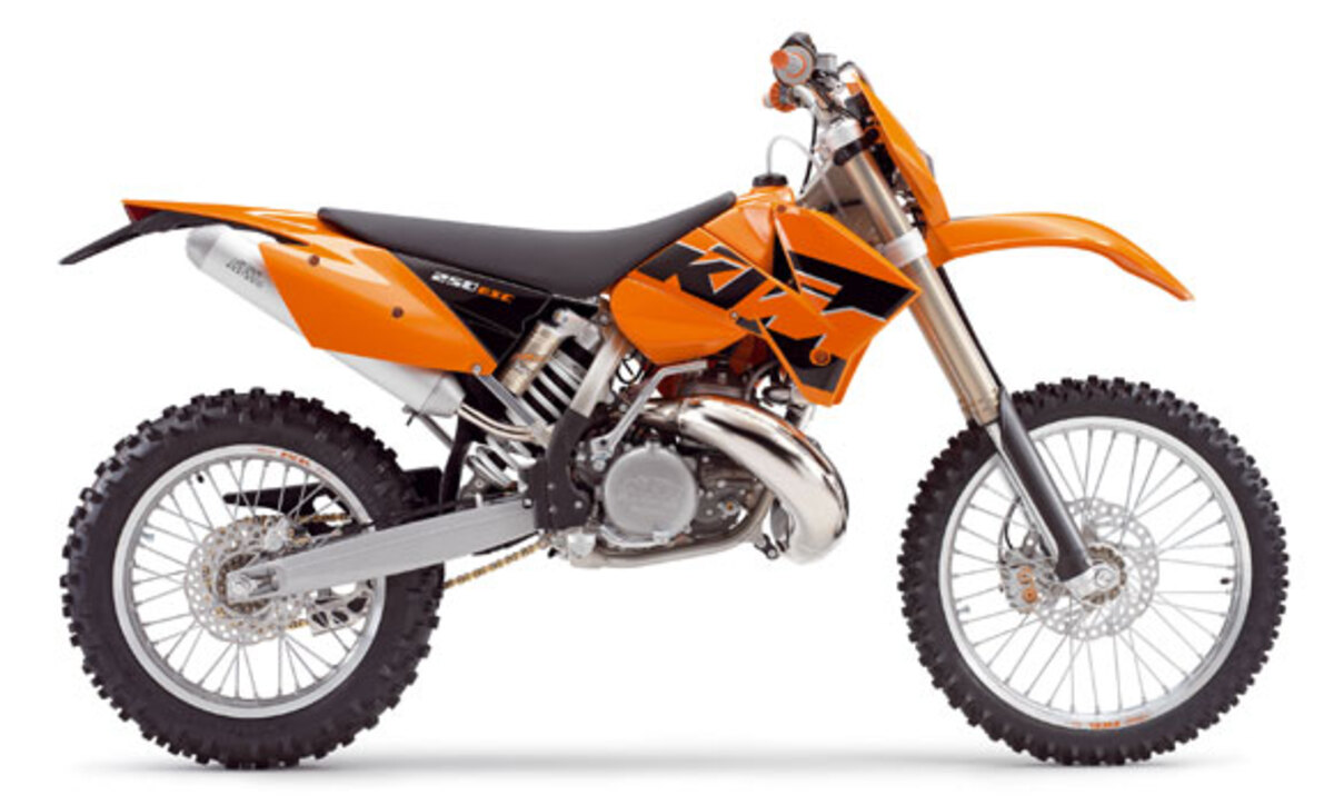 KTM EXC 250 (2005), prezzo e scheda tecnica - Moto.it