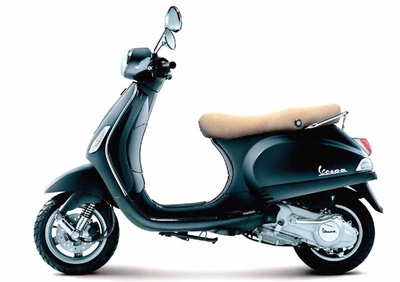 VESPA LX 125 BATTERIA SCARICARE