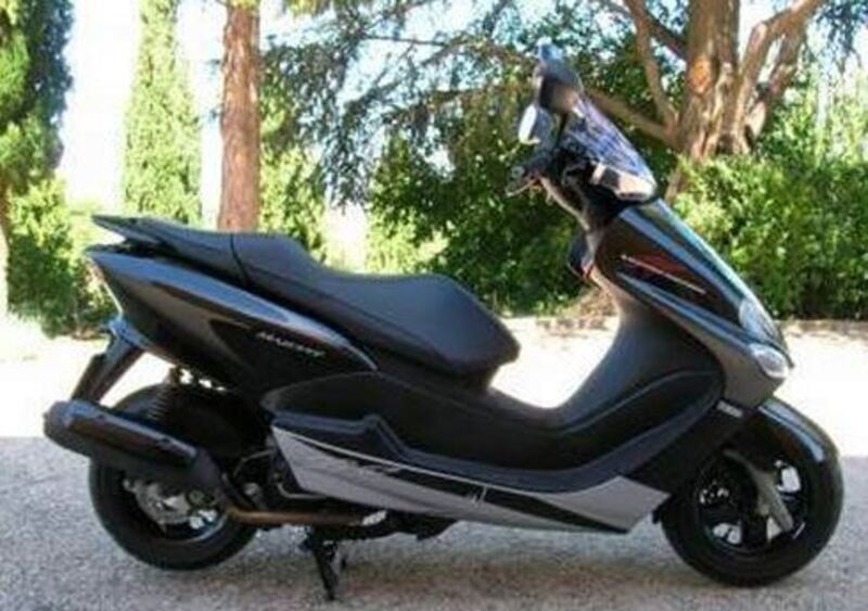 yamaha majesty 125 scheda tecnica