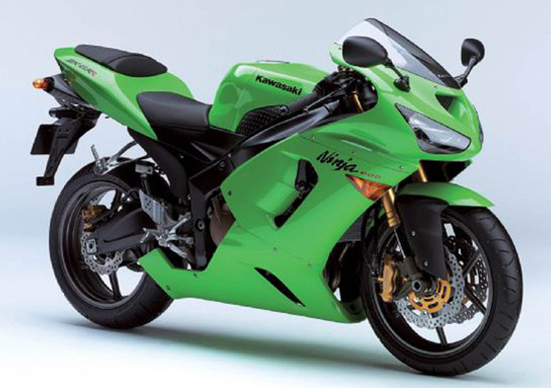 kawasaki ninja 600 prezzo