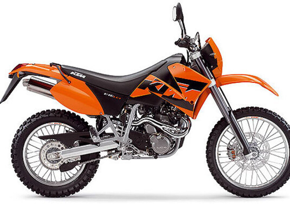 ktm lc4 640 2006