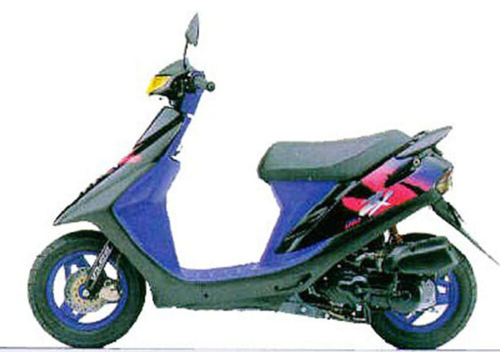 Honda dio zx35 характеристики