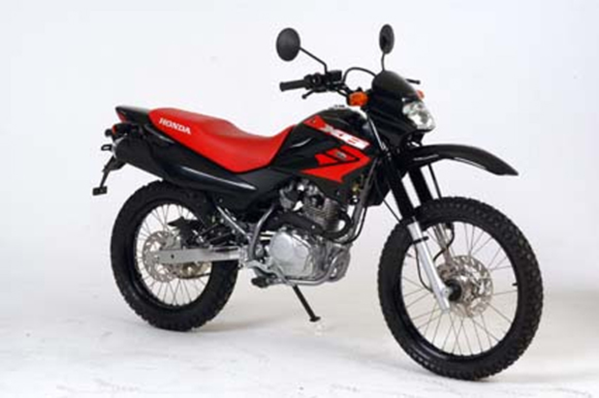 Хонда 125 эндуро