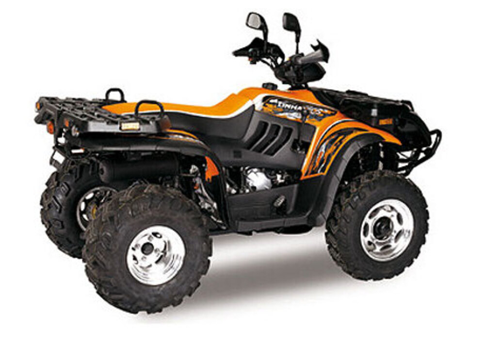 Linhai Muddy 300, prezzo e scheda tecnica Moto.it