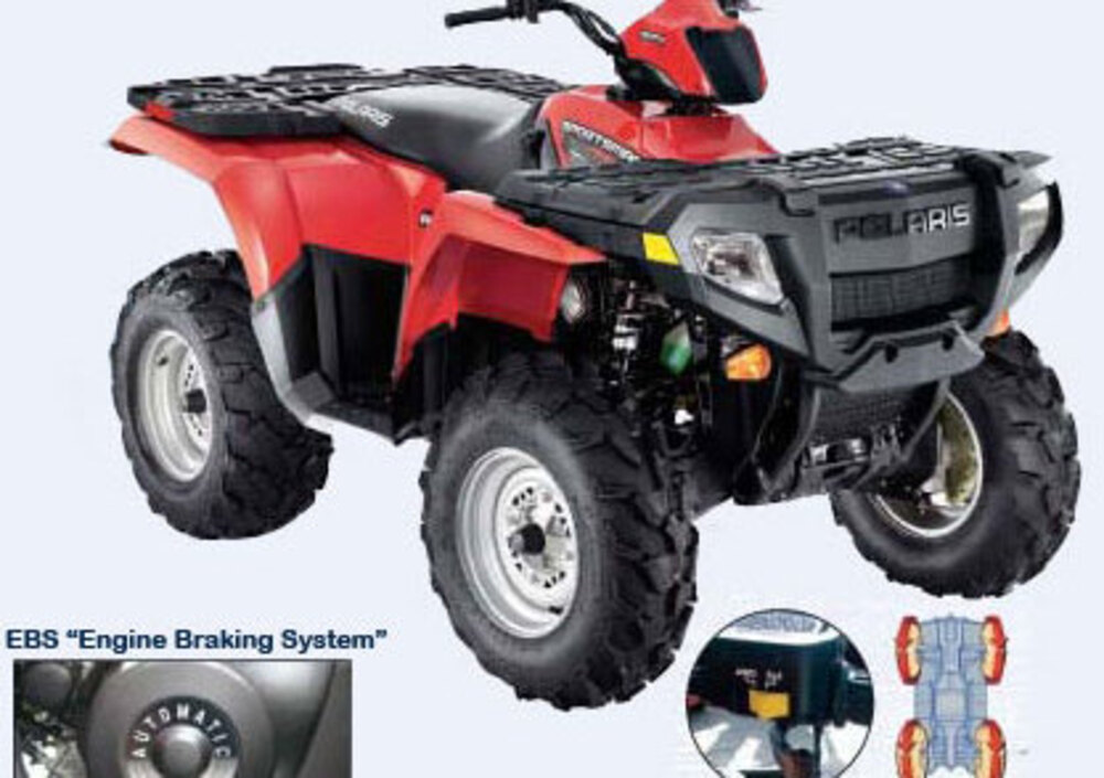 POMPA DI BENZINA YAMAHA POLARIS