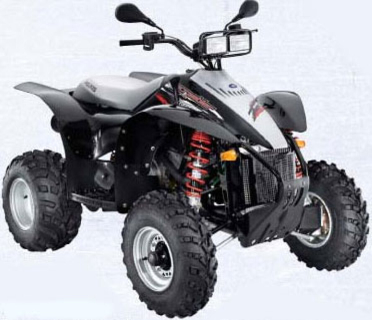 AJC Powersports Battery For Polaris Scrambler 500 4X4 ATV (1997-2011) - YTX14AH Replacement