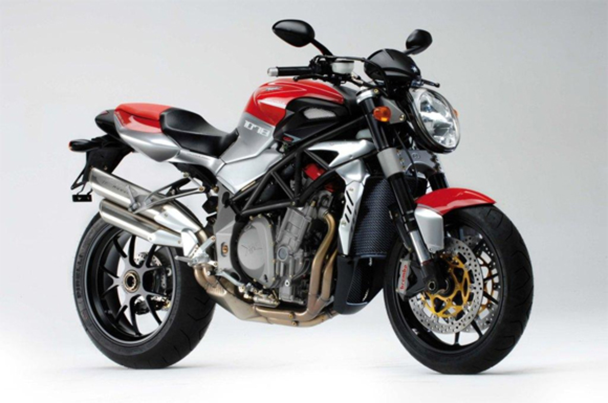 2008 MV Agusta As new Brutale 1078 RR! Warranty! 3 TKM