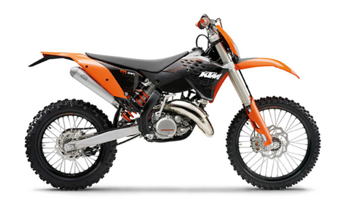 ktm exc 125 power