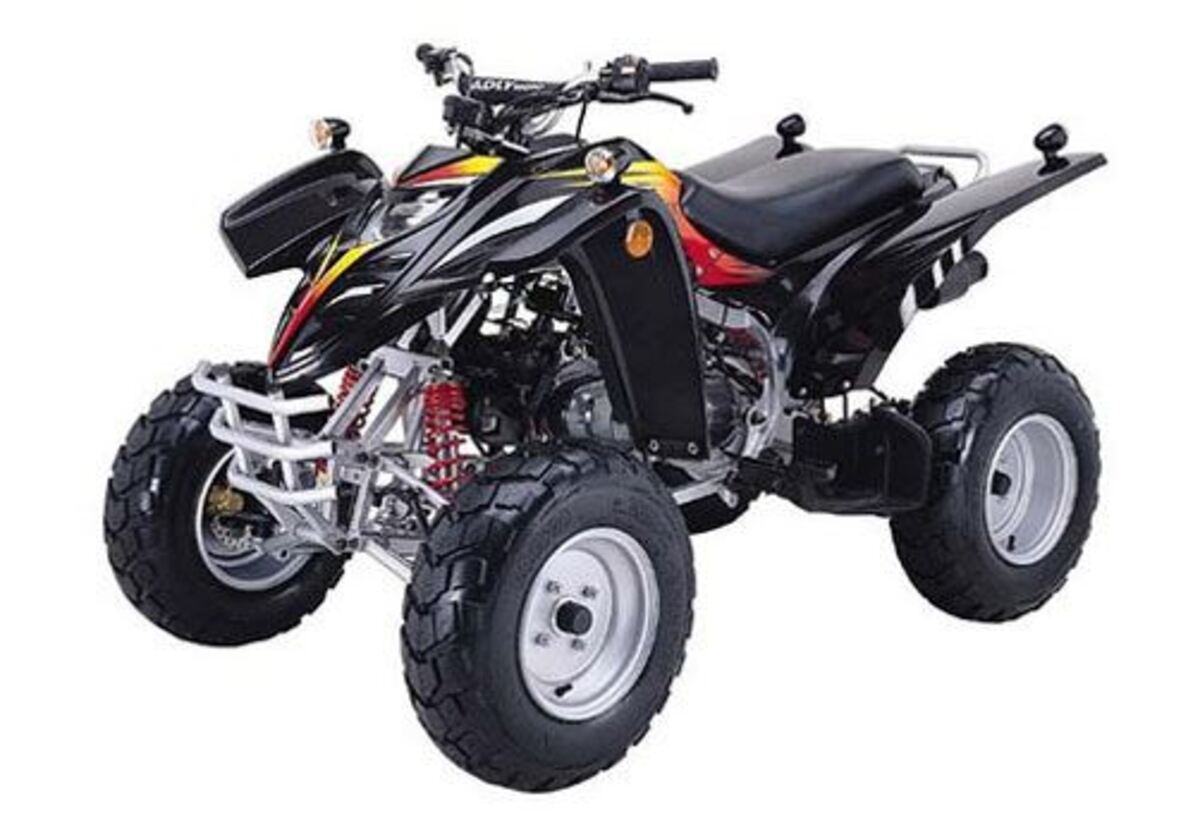 Adly ATV 50 Supersonic, prezzo e scheda tecnica - Moto.it