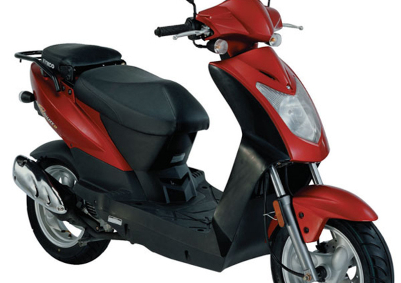 kymco 125 agility 2007