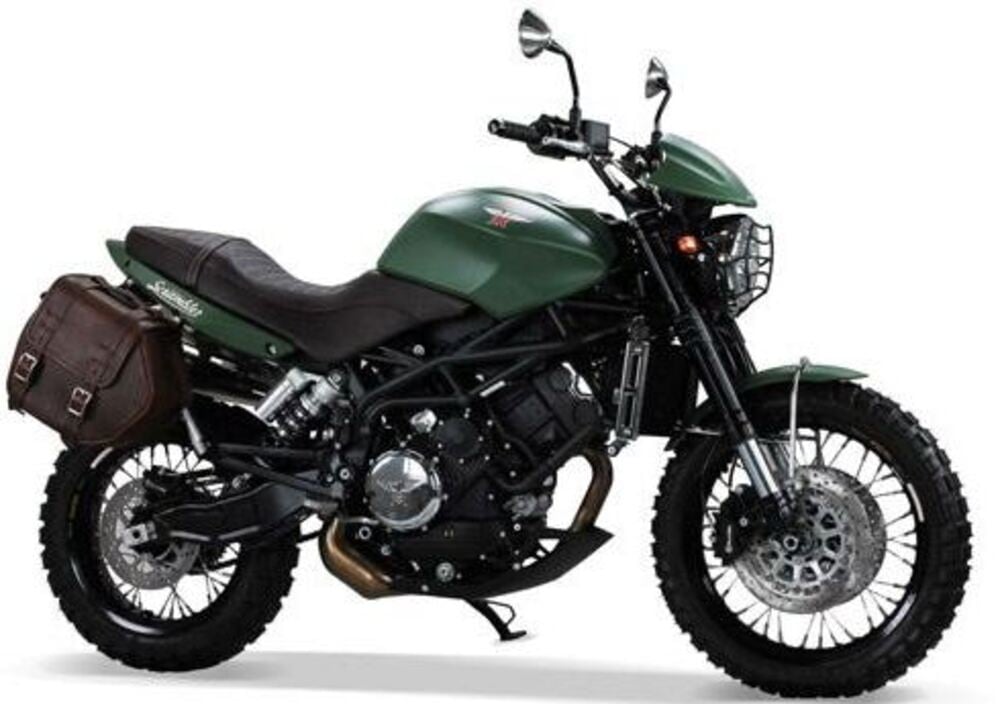 Moto Morini Scrambler Prezzo E Scheda Tecnica Moto It