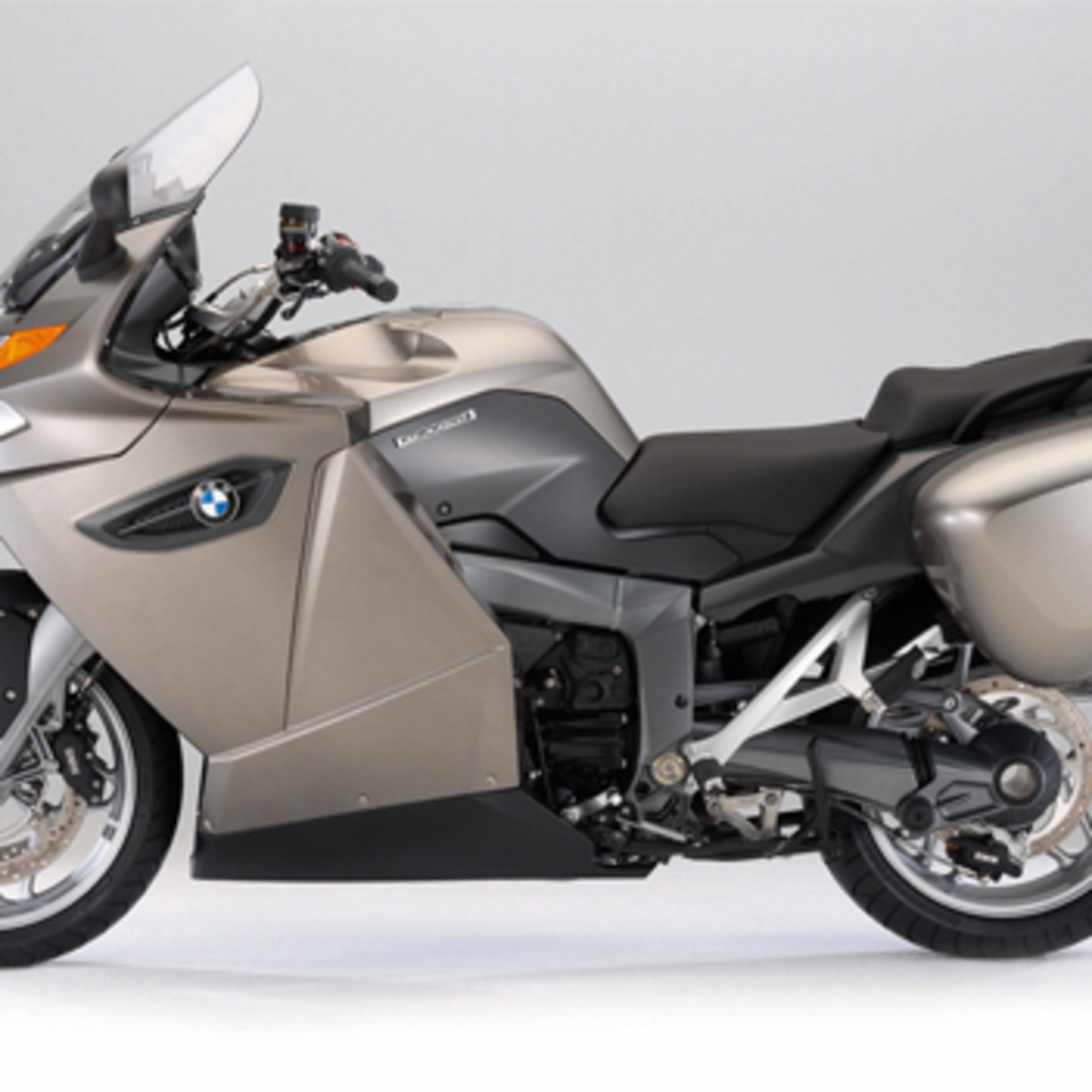 Support De Plaque D'immatriculation Pour BMW K 1300 GT 2009-2010 - Modèle K44 - Occasion Bon état