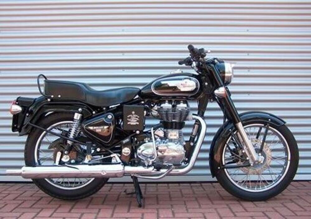 Royal Enfield Bullet 500 Efi Std Entry Level 2009 16 Prezzo E Scheda Tecnica Motoit 7890