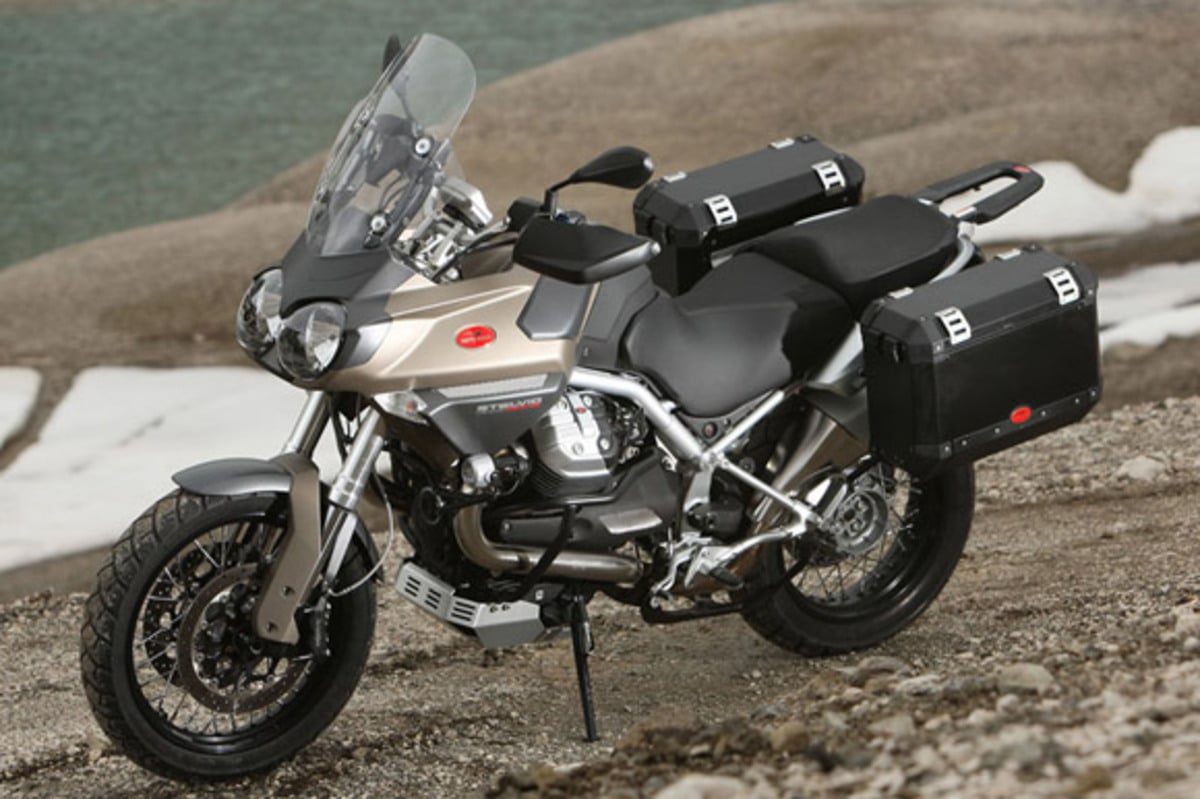 Moto Guzzi Stelvio 1200 NTX (2009 - 10), prezzo e scheda ...