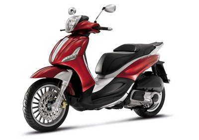 SCARICARE BEVERLY 125 BATTERIA