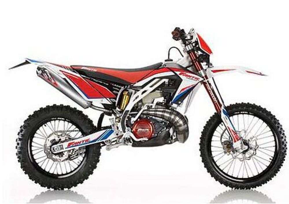 fantic caballero 250 rally