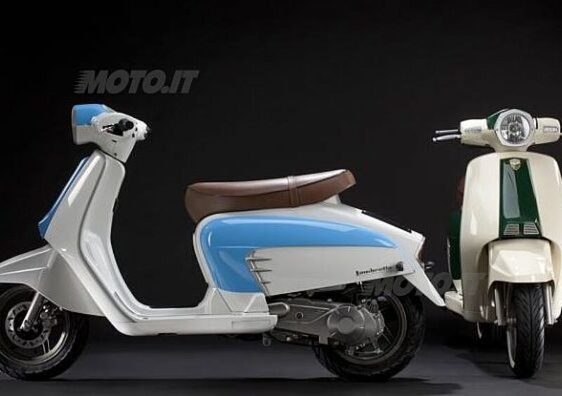 Lambretta Ln 125 Usata  - The V125 Special Is Seamlessly Tied For Decades To The Lambretta Tradition And Offers A Classic Scooter Ride With A Conscious Contact With The Road, Strong.
