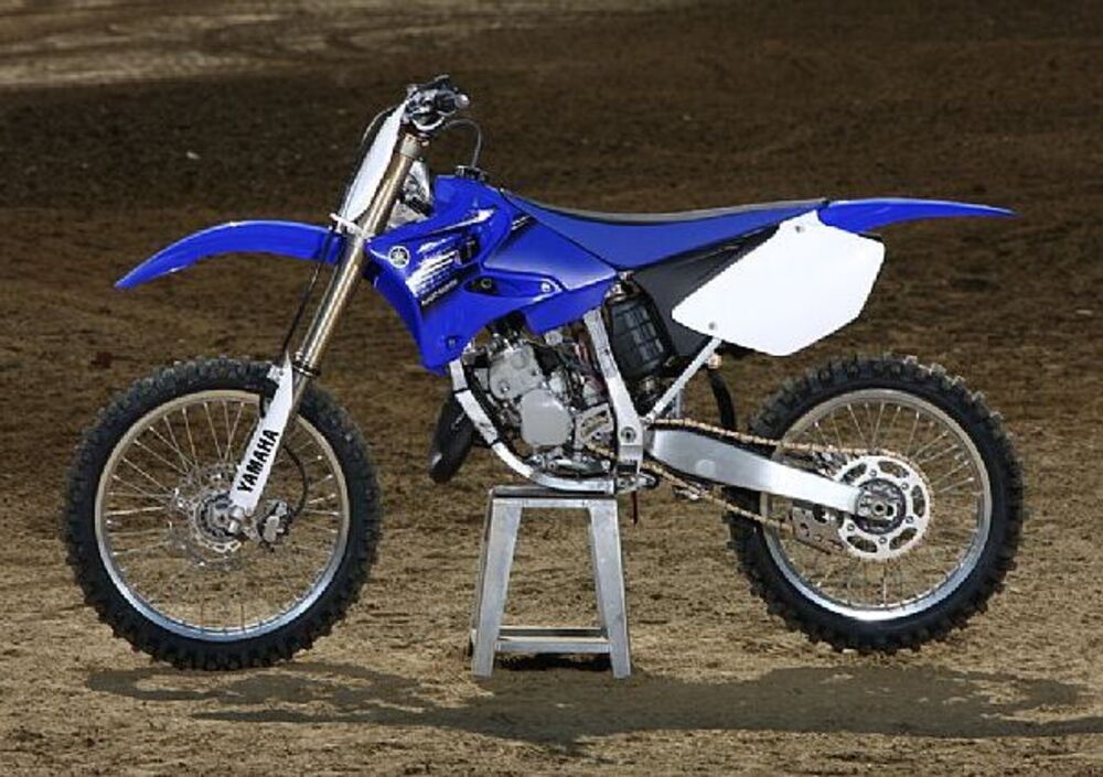 yamaha yz125 road legal