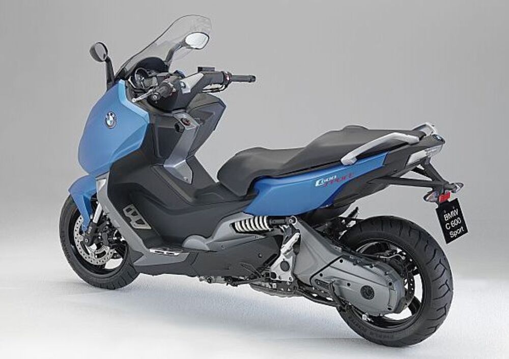 Bmw c 600 sport